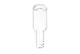 DORNBRACHT-Koerper-ERSATZTEILE-093001098-D-38-x-130-mm-Chrom-093001098-00 gallery number 1